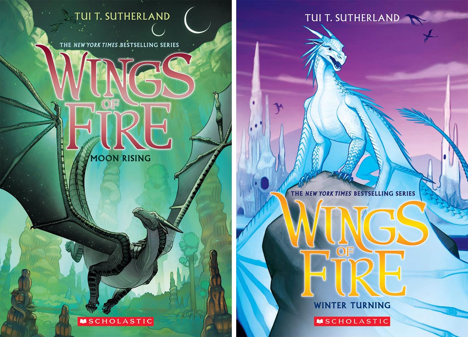 Wings of Fire Series 17 Books Collection Set. Wings of Fire Volume 1-15 and Dragonslayer & Darkstalker by Tui T. Sutherland