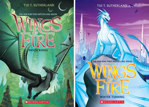 Wings of Fire Series 17 Books Collection Set. Wings of Fire Volume 1-15 and Dragonslayer & Darkstalker by Tui T. Sutherland