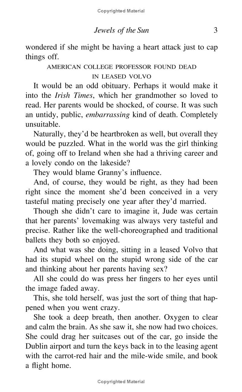Nora Roberts - The Irish Trilogy Set - Jewels of the Sun / Tears of the Moon / Heart of the Sea