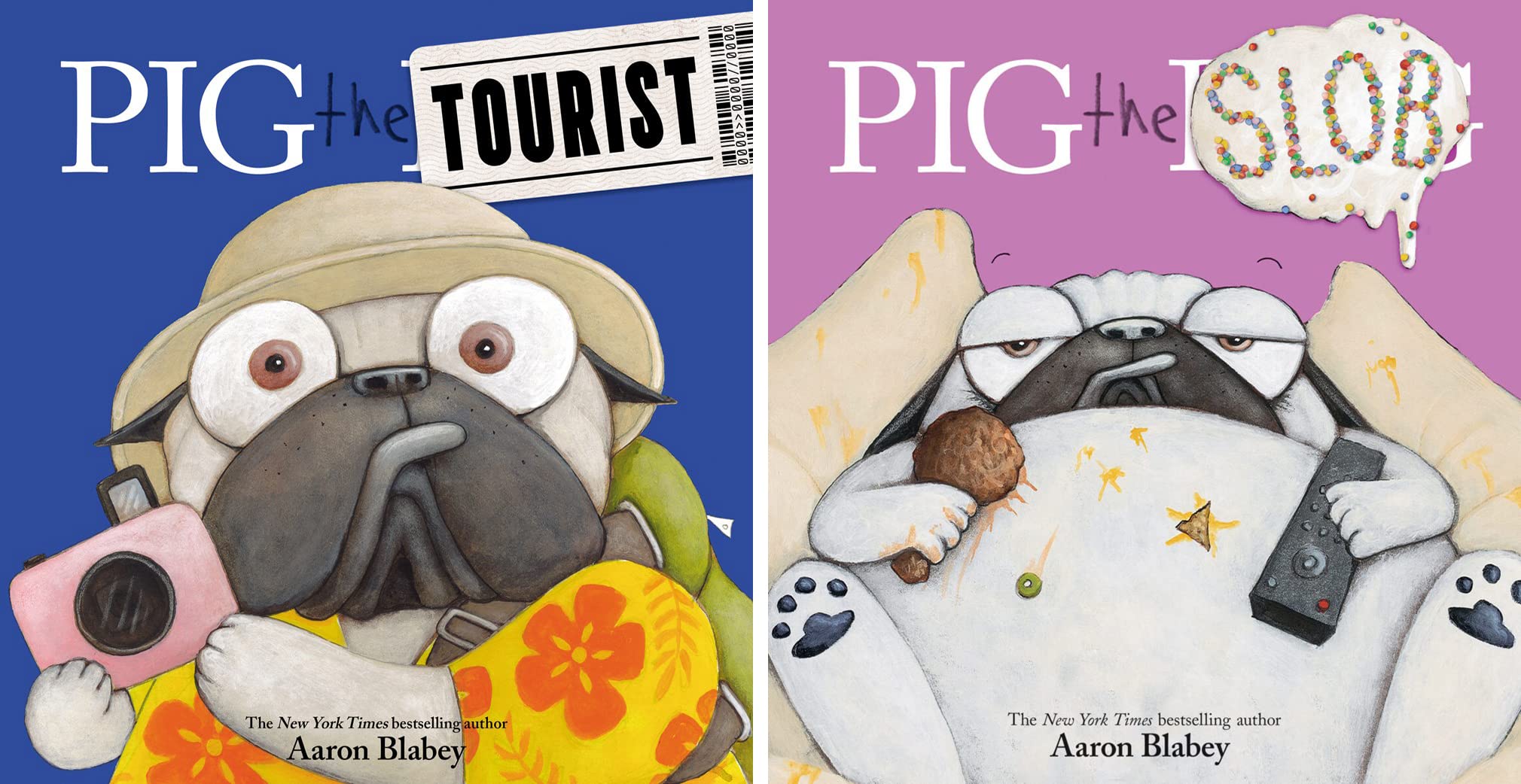 Pig The Pug Complete Series Set (10 Books)