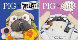 Pig The Pug Complete Series Set (10 Books)