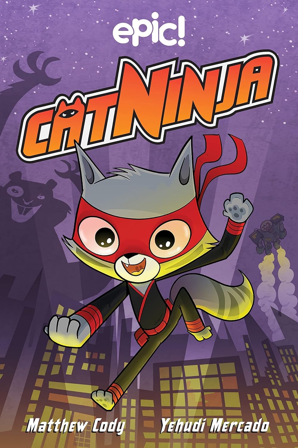 Cat Ninja Series 6 Books Set