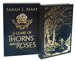 Throne of Glass Collector's Edition & A Court of Thorns and Roses Collector's Edition. Sarah J. Maas 2 Books Collection Set