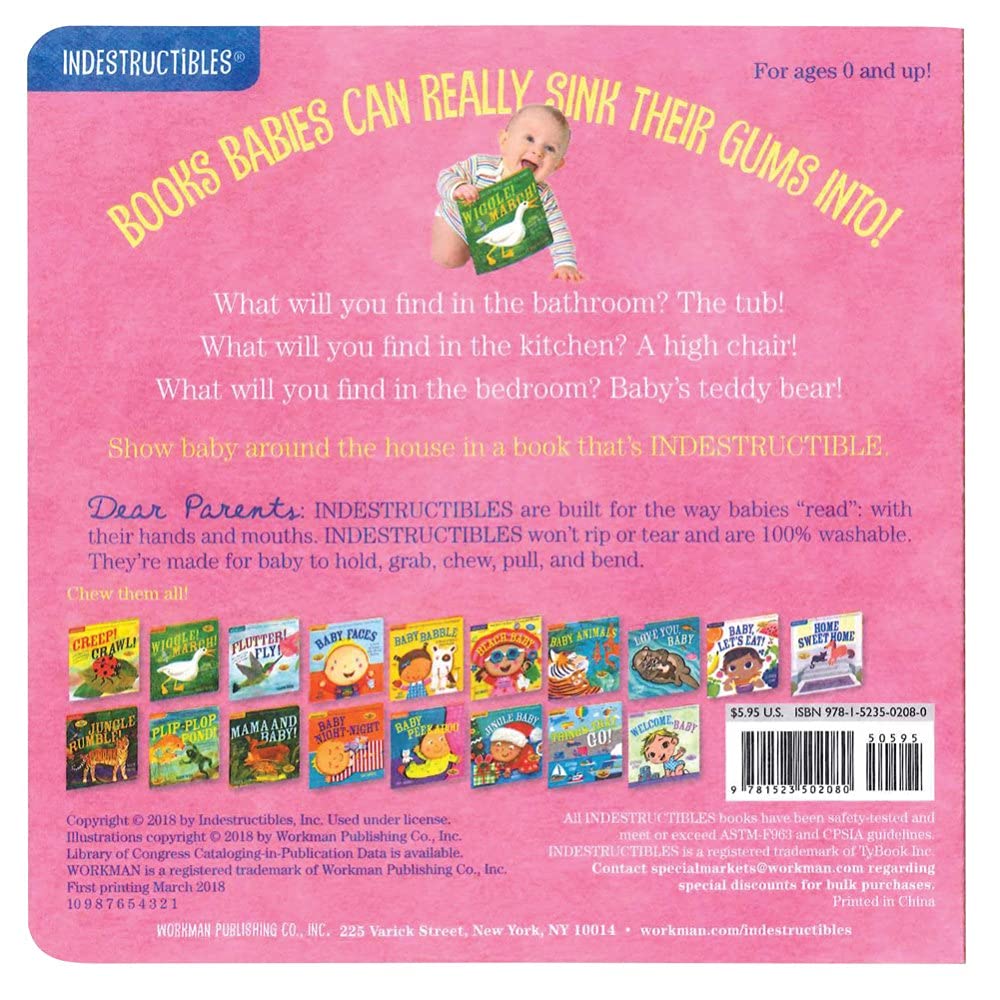 Indestructibles Basic Words Picture Books - Set of 6