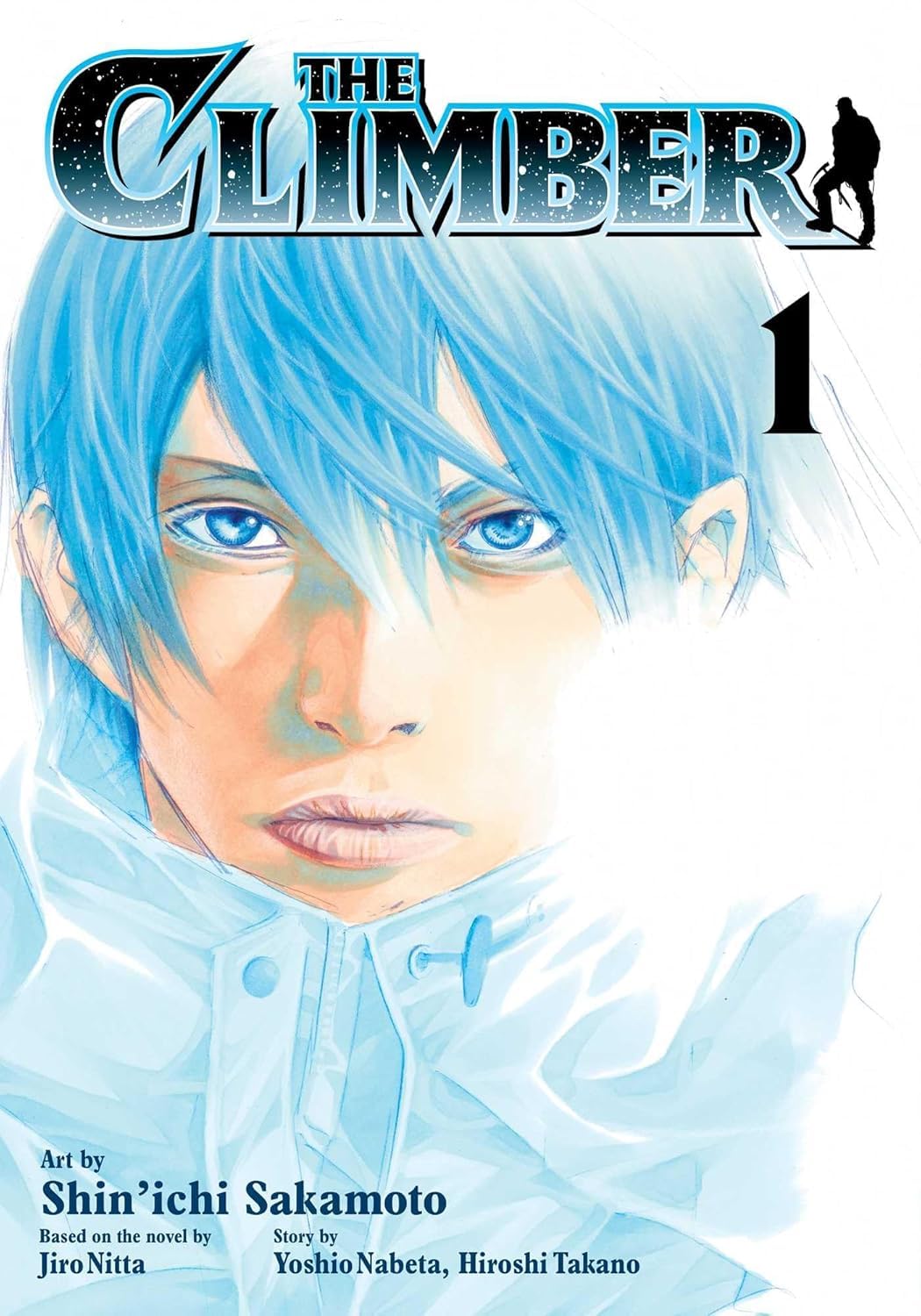 The Climber Series Vol.1-5, 5 Books Collection Set by Yoshio Nabeda