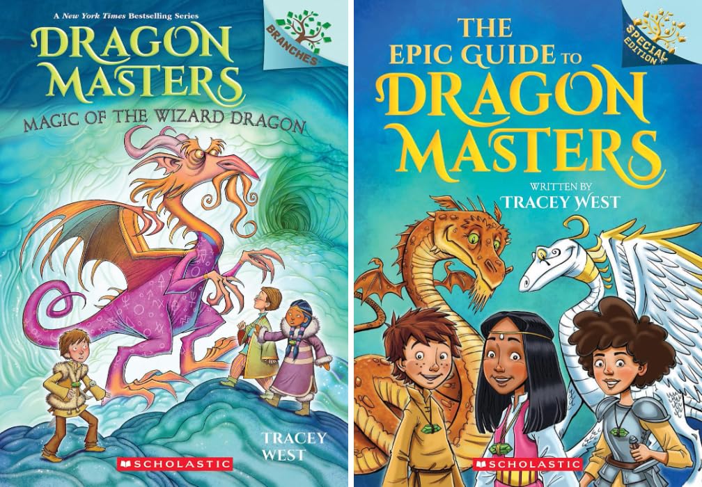 Dragon Masters Series Set: Books 1-29 + The Epic Guide to Dragon Masters (Branches Special Edition) by Tracey West