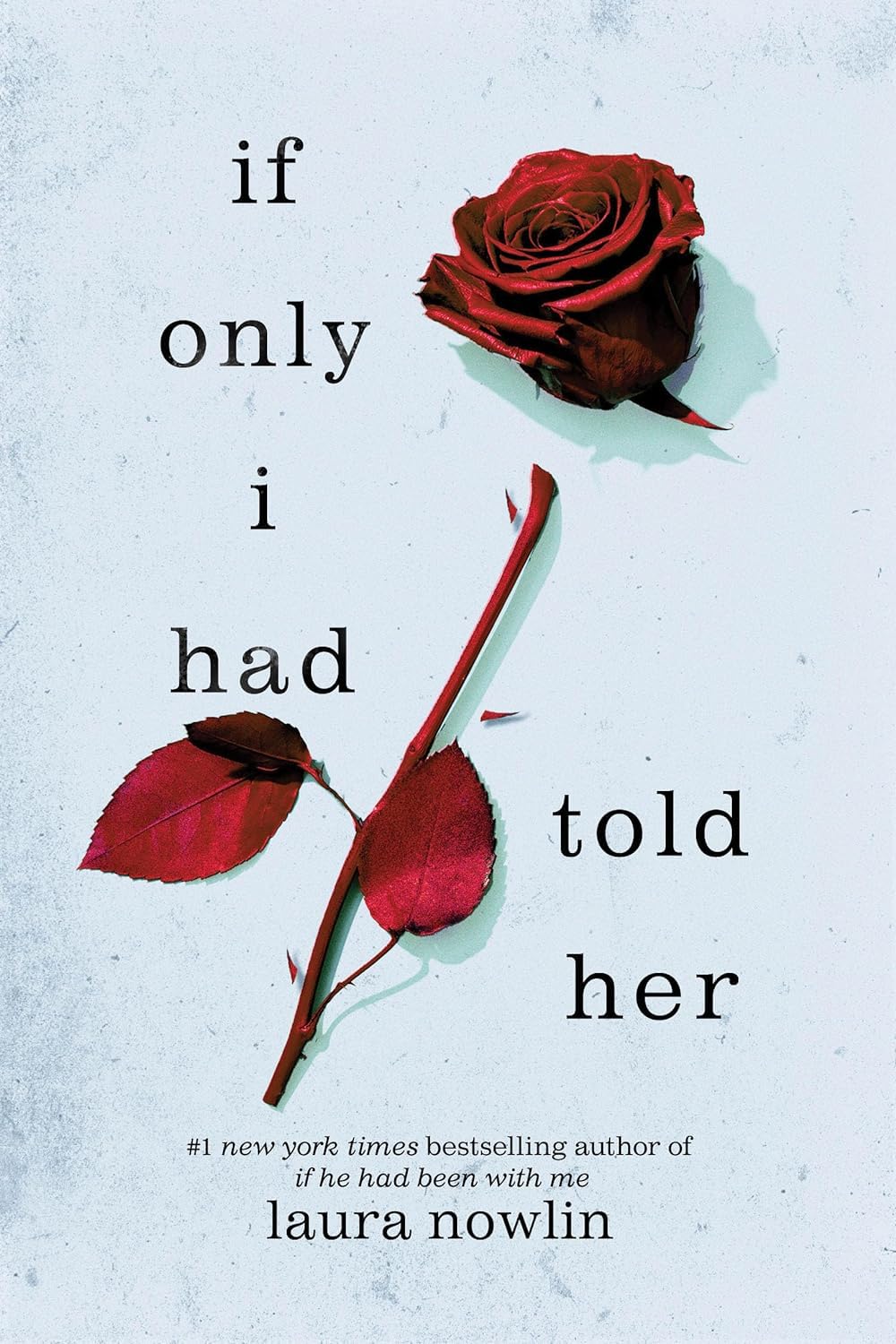 The Best-Selling Series, 2 Books Collection Set. If Only I Had Told Her, If He Had Been with Me by Laura Nowlin