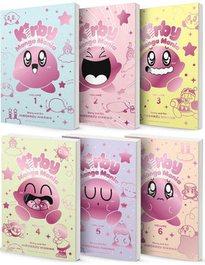 Kirby Manga Mania 6-Book Collection Set Vol 1-6 by Hirokazu Hikawa