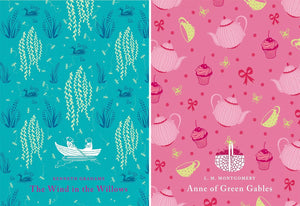 Puffin Classics Series, 10 Books Set, The Wizard of Oz, A Little Princess, Matilda, The Adventures of Huckleberry Finn, Wind in the Willows, Anne of Green Gables, The Adventures of Robin Hood...