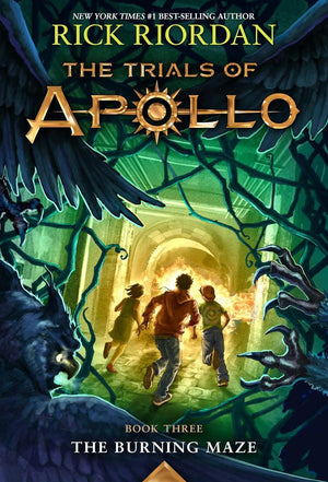 The Trials of Apollo & Magnus Chase and the Gods of Asgard, 8 Books Collection Set, Rick Riordan Best-selling 2 Series Combo Set