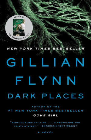 Gillian Flynn 3-Book Thriller Collection, Sharp Objects, Dark Places, Gone Girl