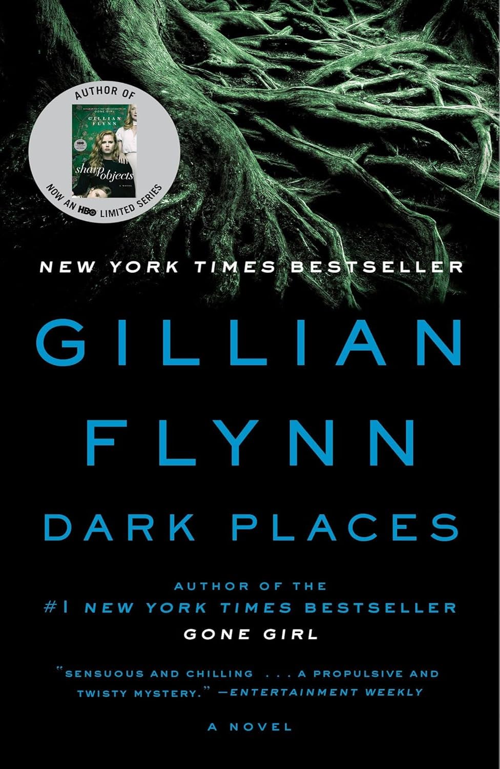 Gillian Flynn 3-Book Thriller Collection, Sharp Objects, Dark Places, Gone Girl