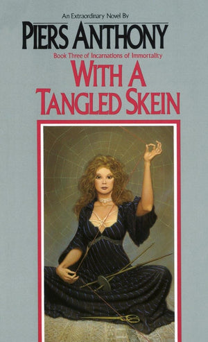Incarnations of Immortality Series, Vol. 1-5, Set of 5 Book. On a Pale Horse, Bearing an Hourglass, With a Tangled Skein, Wielding a Red Sword, Being a Green Mother by Piers Anthony