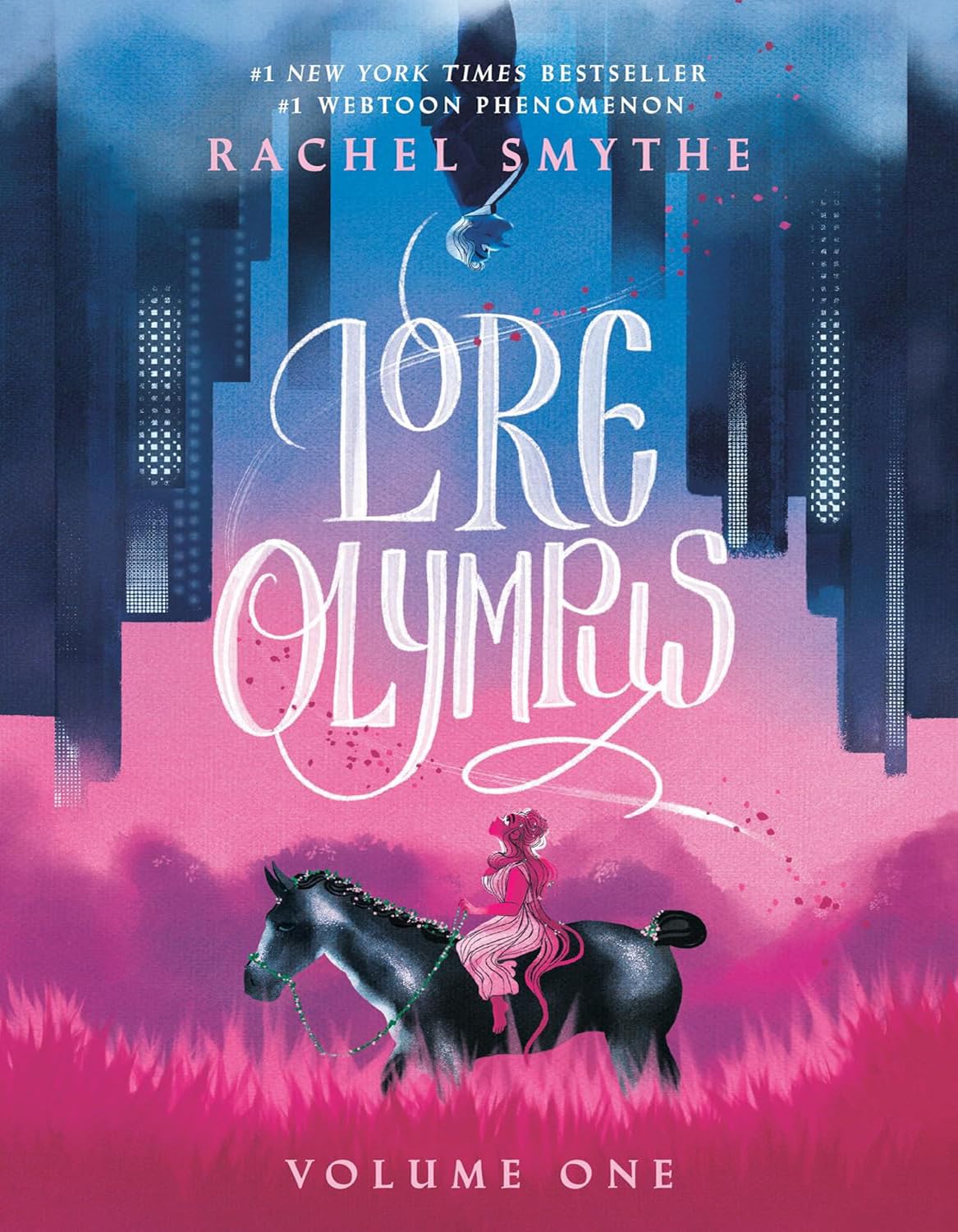 Lore Olympus Series Graphic Novel 7 Books Set (Volume 1 - 7) by Rachel Smythe