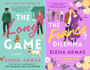 Green Oak Series 2-Book Collection Set (The Long Game, The Fiance Dilemma) – Romantic Fiction Novels by Elena Armas