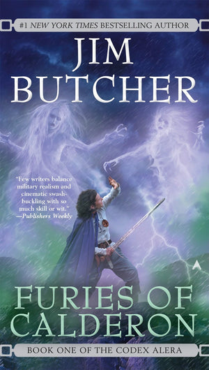 The Codex Alera (6 Books)
