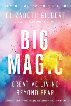 The Best-Selling Series, 2 Books Collection Set. Big Magic: Creative Living Beyond Fear, Eat Pray Love: One Woman's Search for Everything Across Italy, India and Indonesia by Elizabeth Gilbert