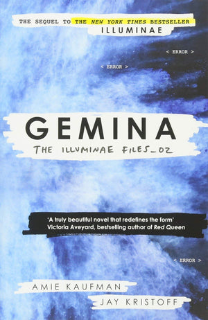 Illuminae Files Series Collection 3 Books Set By Jay Kristoff, Amie Kaufman (Illuminae, Gemina, Obsidio)