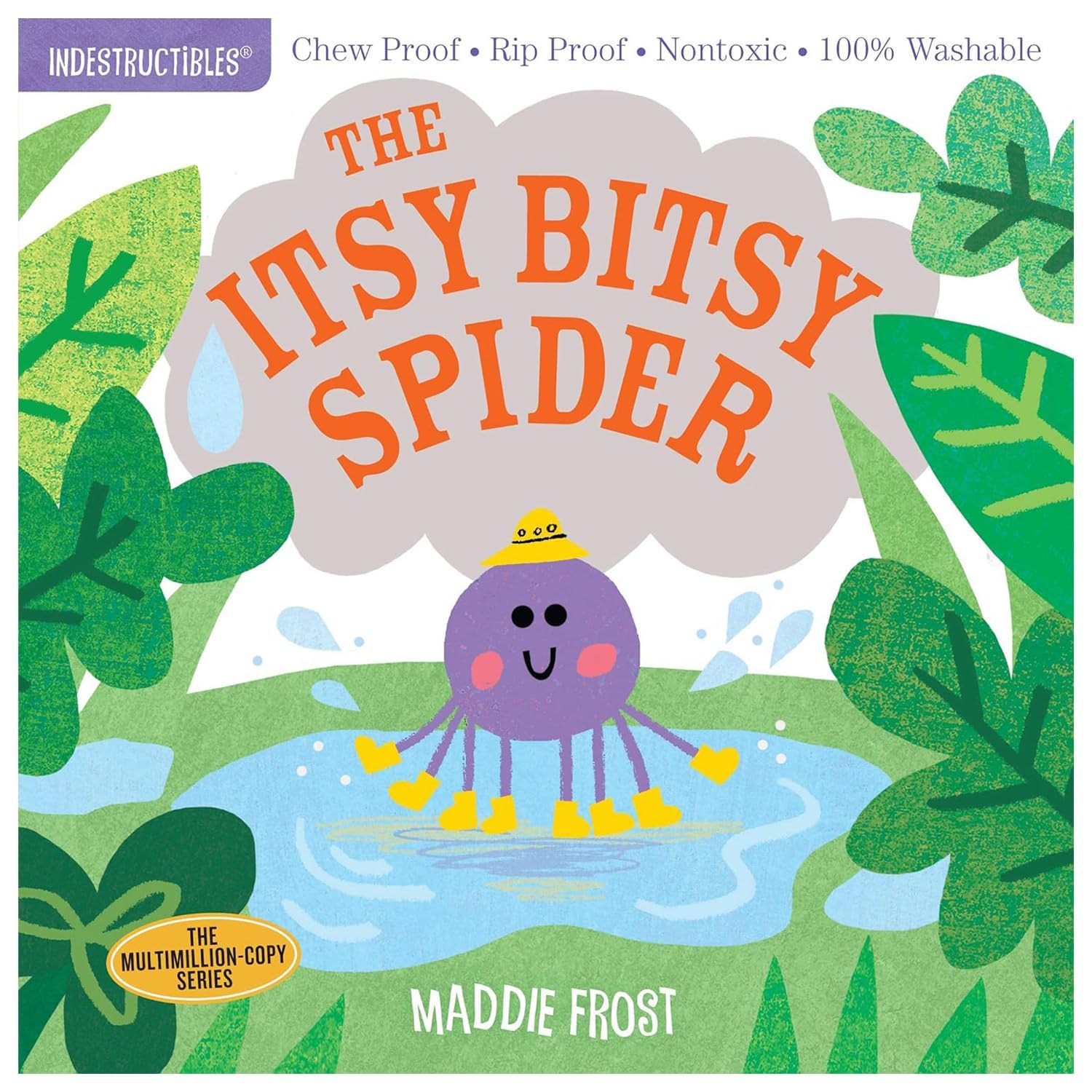 Indestructibles Beloved Classics 7 Books.Twinkle,Twinkle,Little Star;Row,Row,Row Your Boat;The Itsy Bitsy Spider;Happy and You Know It!;This Little Piggy;The Wheels on the Bus;Old MacDonald Had a Farm