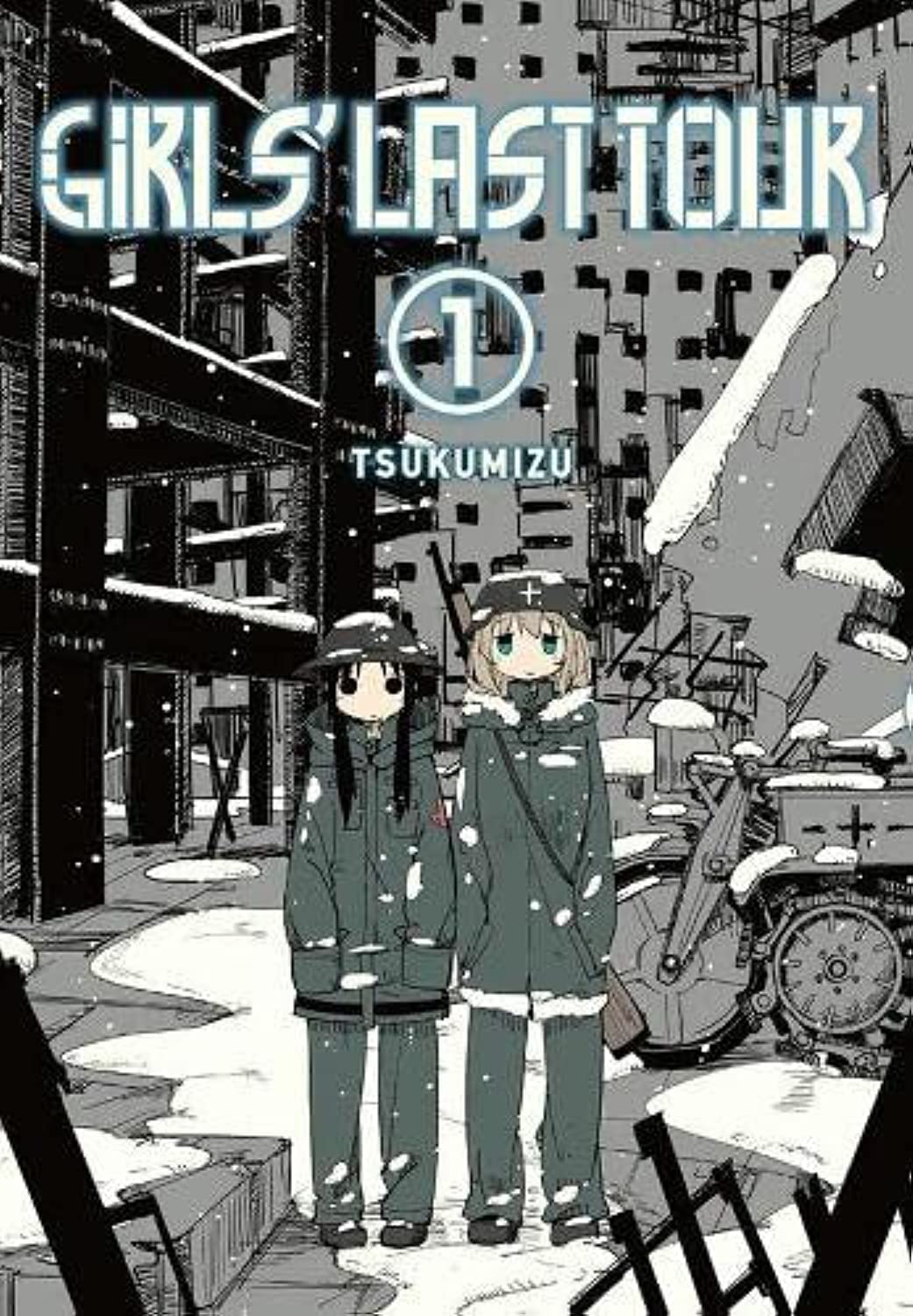 Girls' Last Tour Complete 6-book Manga Set by Tsukumizu