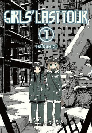Girls' Last Tour Complete 6-book Manga Set by Tsukumizu