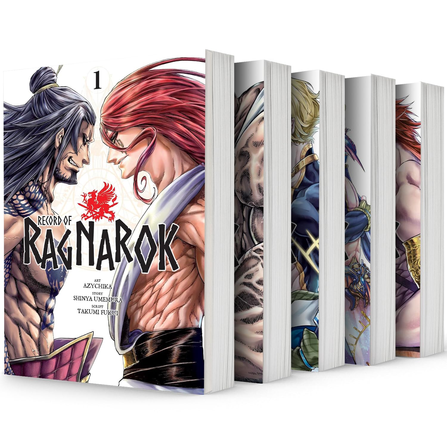 Record of Ragnarok Manga Set Vol. 1-5