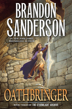 The Stormlight Archive Series. 4 Books Collection Set. The Way of Kings, Words of Radiance, Oathbringer, Rhythm of War by Brandon Sanderson