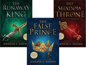 The Ascendance Trilogy Set of 3 Books: The False Prince: Book 1 of the Ascendance Trilogy / The Runaway King: Book 2 of the Ascendance Trilogy / The Shadow Throne: Book 3 of The Ascendance Trilogy