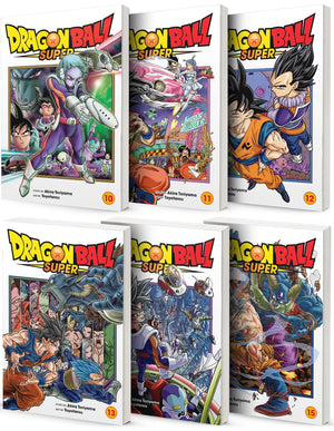 Dragon Ball Super Manga, Vol. 10 -15 Collection 6 book set by Akira Toriyama,Toyotarou