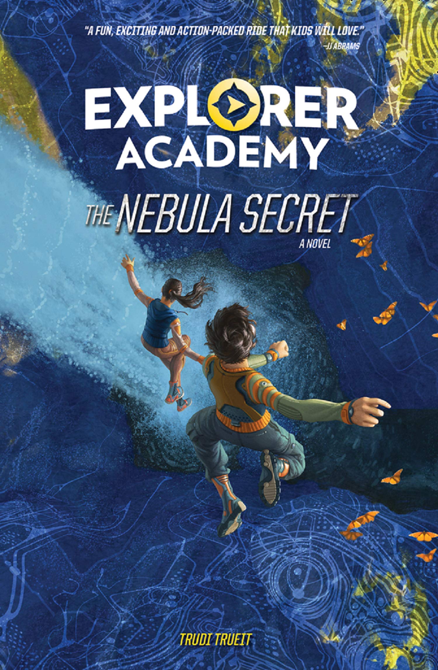 Explorer Academy Book Series 7-book Set by Trudi Trueit (vol. 1-5 paperback, vol. 6-7 hardcover)