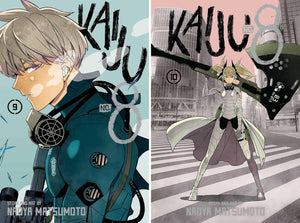 Kaiju No. 8, Vol. 1-11, 11 Books Set, by Naoya Matsumoto