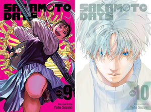 Sakamoto Days Manga 12-book Set Vol.1-12 by Yuto Suzuki