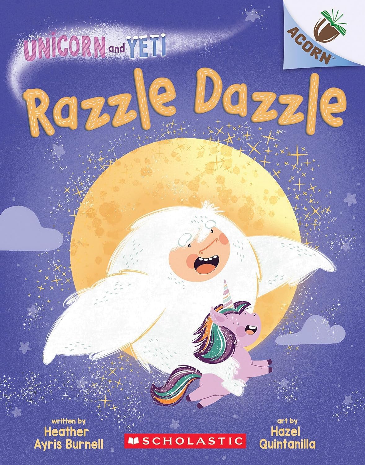 Unicorn and Yeti Volume 1-9, Collection 9 Books Set, Sparkly New Friends, A Good Team, Friends Rock, Cheer Up, Fair and Square, Together, Stuck with You, Fun and Games, Razzle Dazzle, An Acorn Book