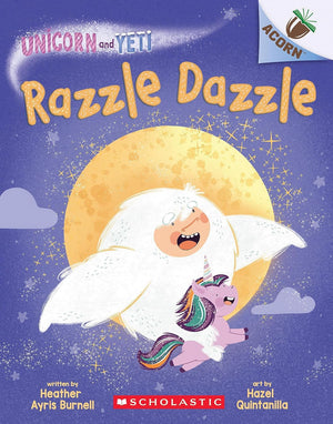Unicorn and Yeti Volume 1-9, Collection 9 Books Set, Sparkly New Friends, A Good Team, Friends Rock, Cheer Up, Fair and Square, Together, Stuck with You, Fun and Games, Razzle Dazzle, An Acorn Book