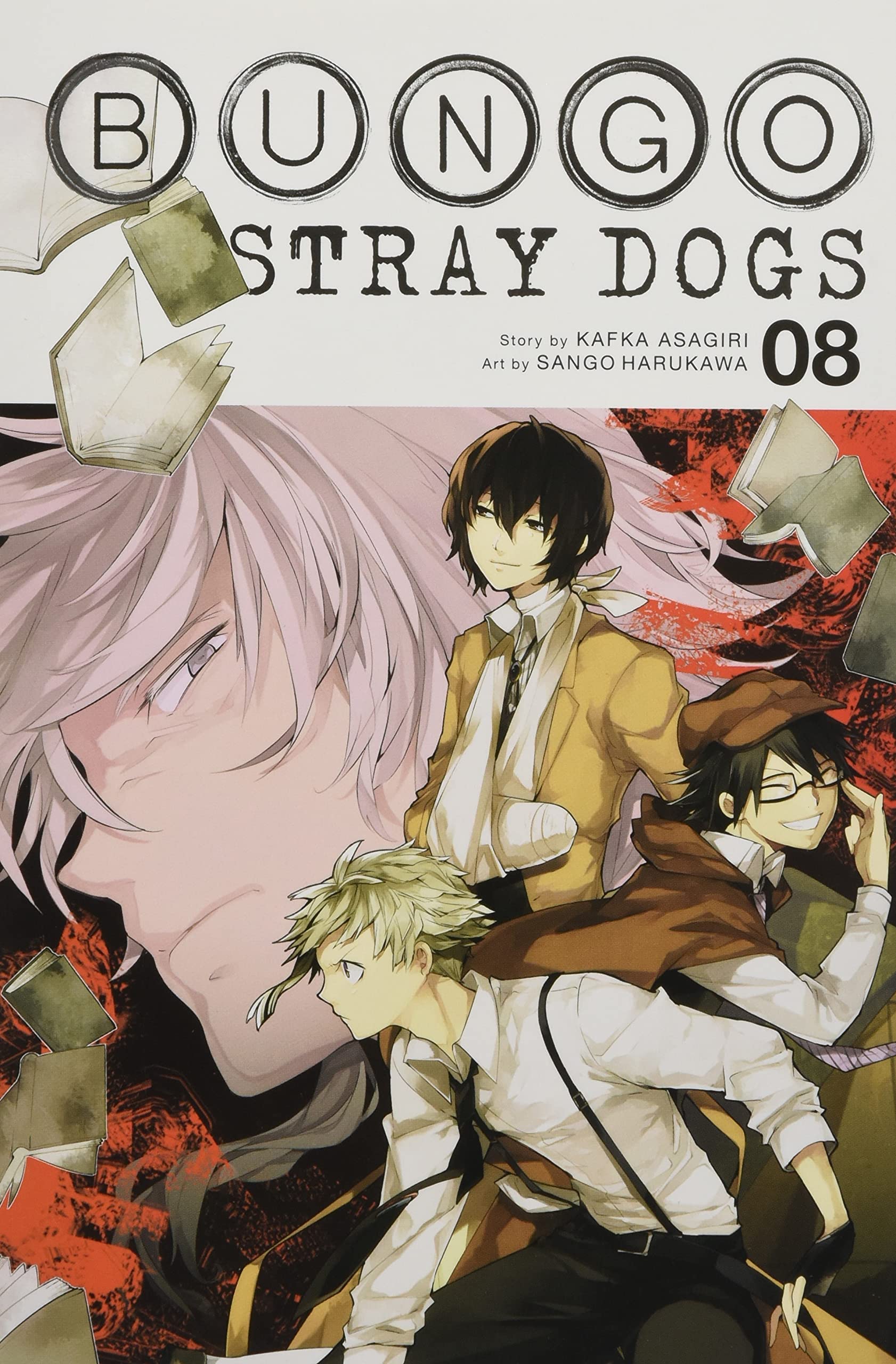 Bungo Stray Dogs Manga Set Vol 1-8