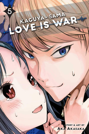 Kaguya-sama: Love Is War, Vol 1-5 Books Collection set