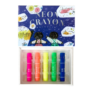 KOKUYO (コクヨ Highlighter Crayons 5 Colors KE-AC29