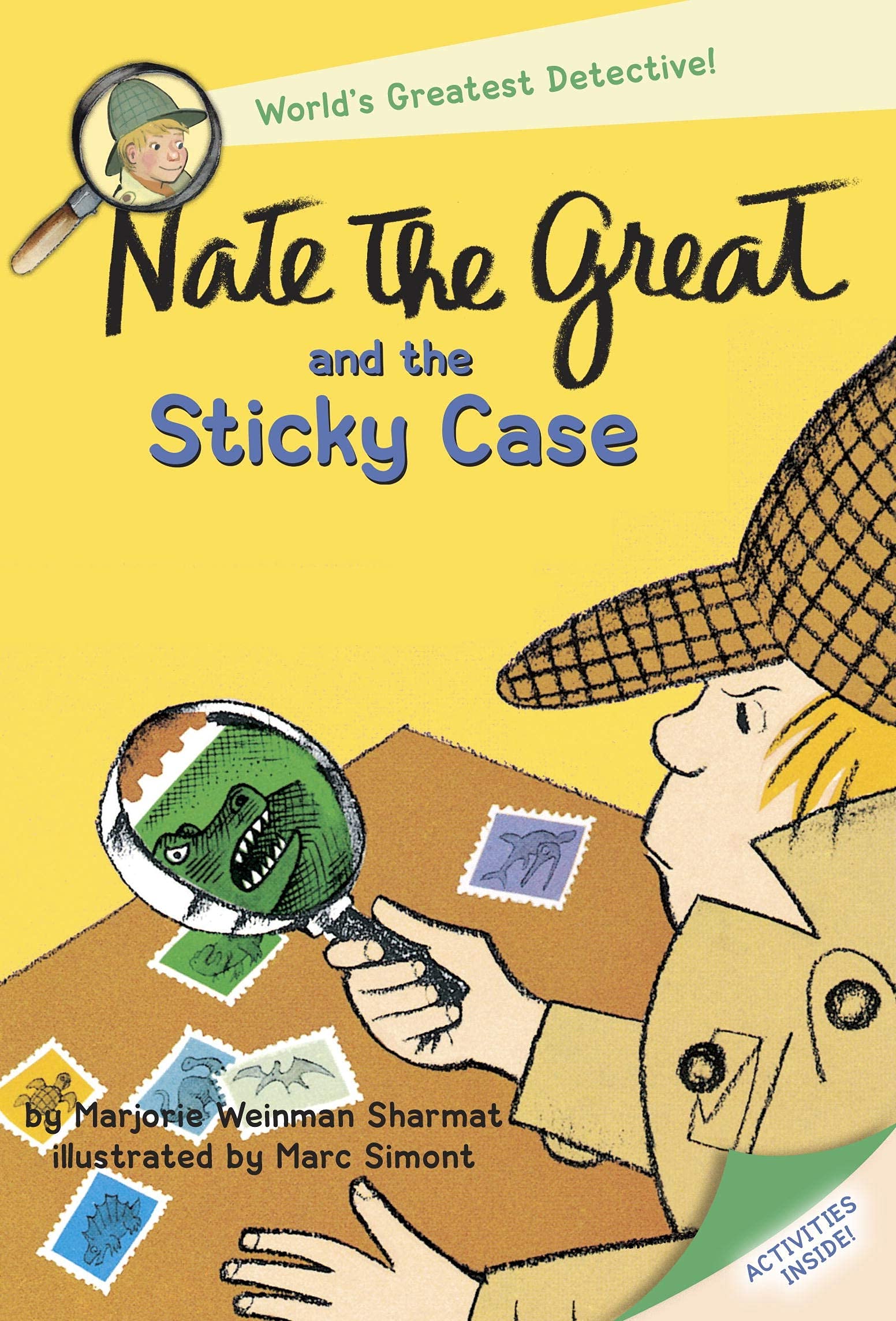 Nate the Great Books SET I (7 Books): Book 1 - Book 7
