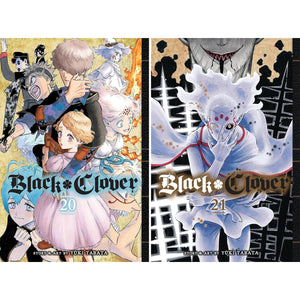 Black Clover Manga Set, Vol. 18-25