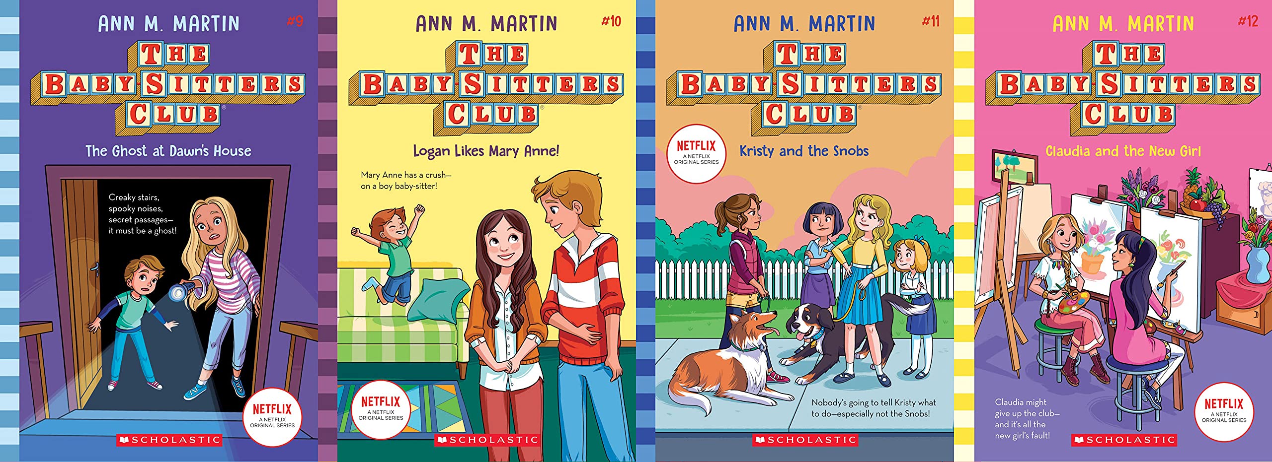 The Baby-Sitters Club Complete Series Set, Books 1-21