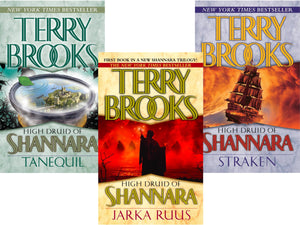 High Druid of Shannara Set of 3 Trade: Jarka Ruus,Tanequil, Straken