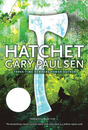 The Gary Paulsen 8 Books Set - Dancing Carl; Dogsong; Hatchet; Woodsong; The River; Brian's Winter; Brian's Return; Brian's Hunt