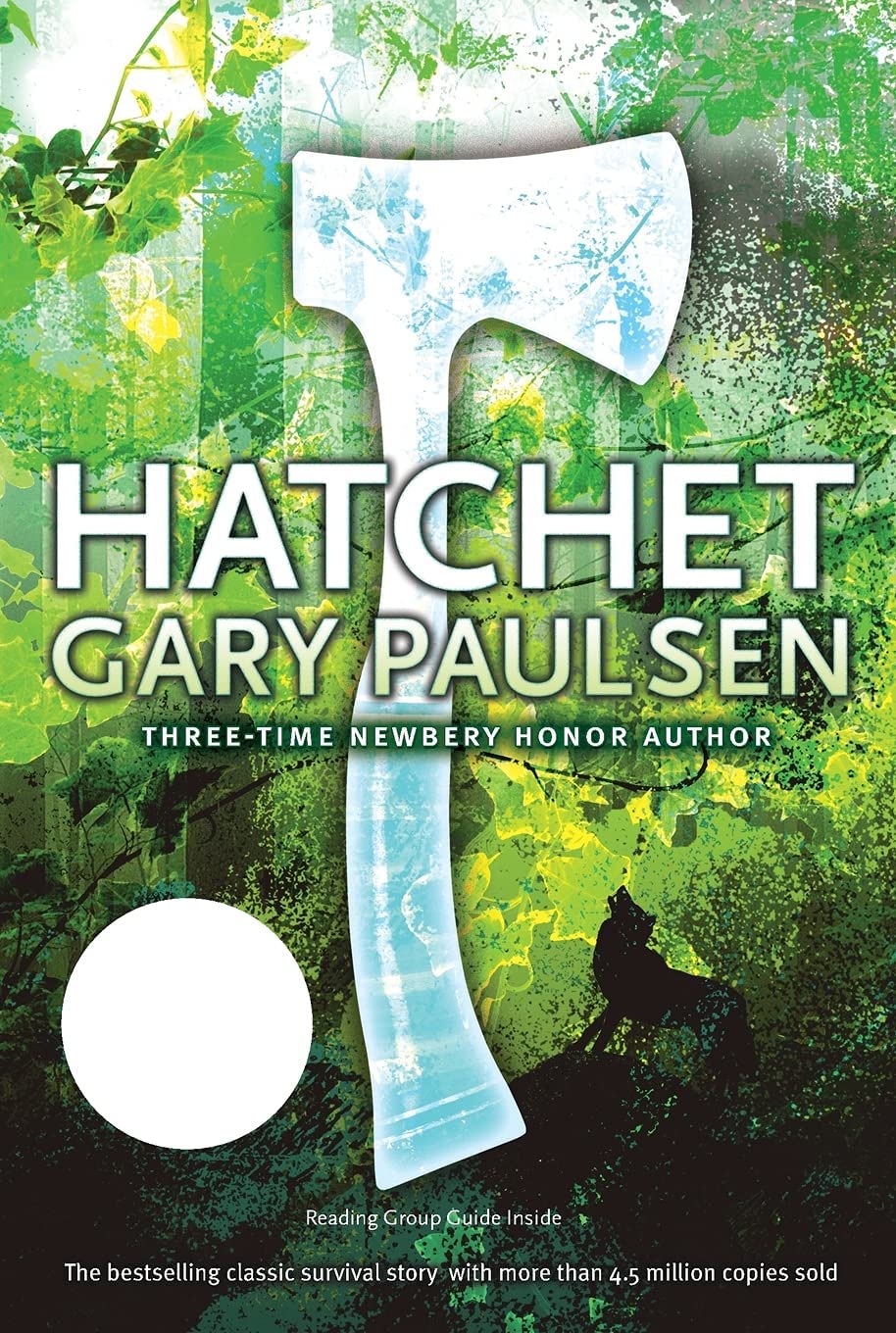 The Gary Paulsen 8 Books Set - Dancing Carl; Dogsong; Hatchet; Woodsong; The River; Brian's Winter; Brian's Return; Brian's Hunt