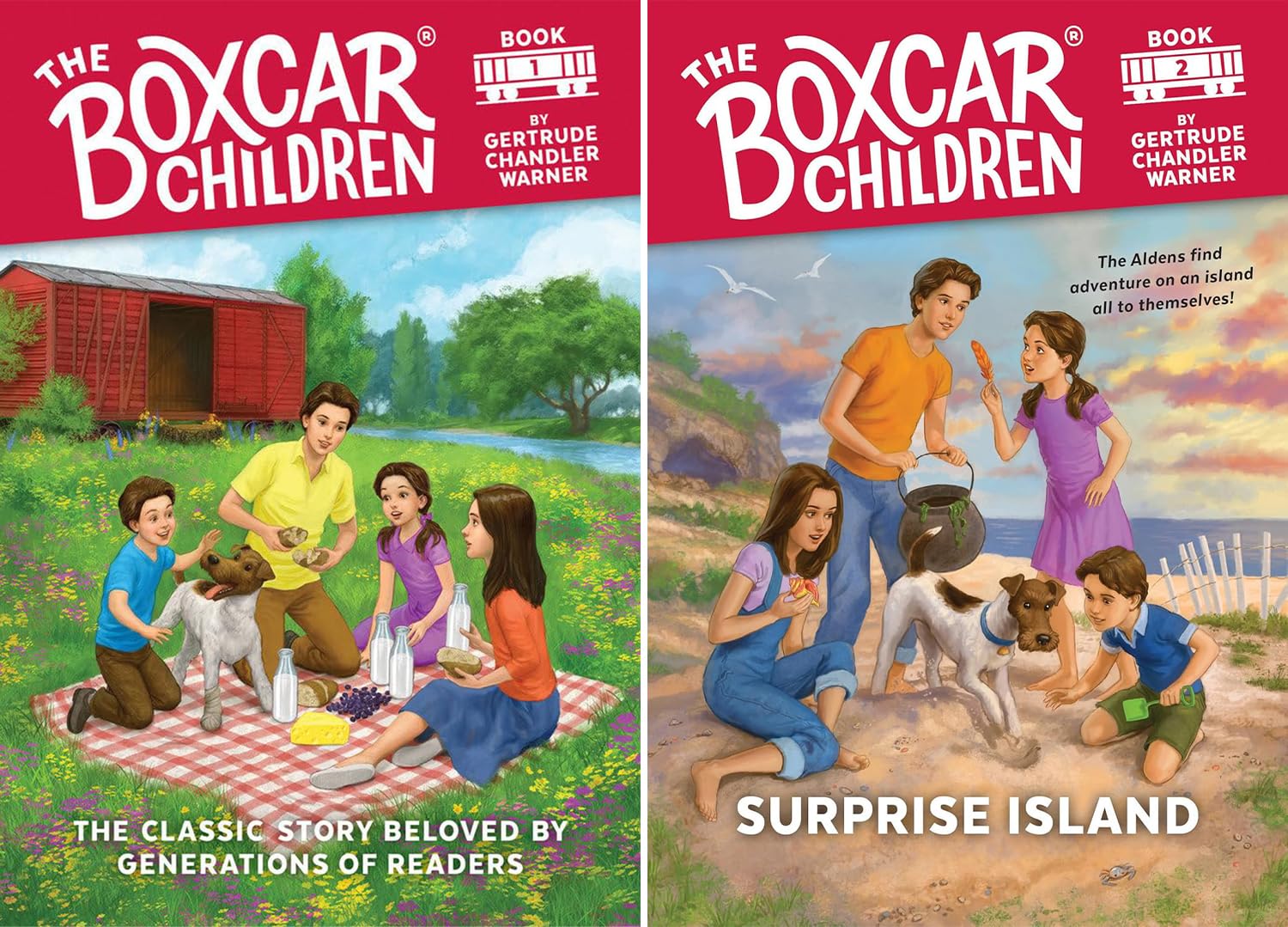 Boxcar Children Books: Volume 1 - 12 ( 12 Book Set )