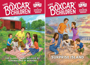 Boxcar Children Books: Volume 1 - 12 ( 12 Book Set )