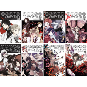 Bungo Stray Dogs Manga Set Vol 9-16