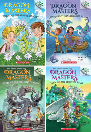 Dragon Masters Series Set: Books 1-29 + The Epic Guide to Dragon Masters (Branches Special Edition) by Tracey West