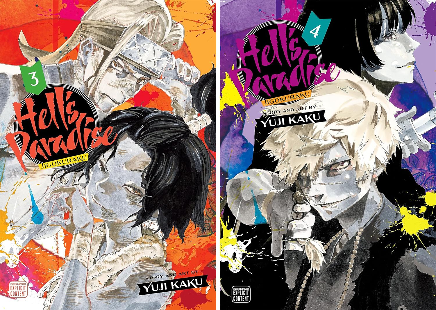 Hell's Paradise: Jigokuraku Complete Vol. 1-13 Collection 13 Book Bundle Set by Yuji Kaku Plus 5 Kokuyo Campus Notebooks of Spy x Family Limited Edition