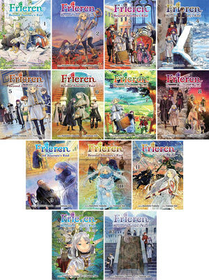 The Frieren: Beyond Journey's End Series 13 books collection set by Kanehito Yamada