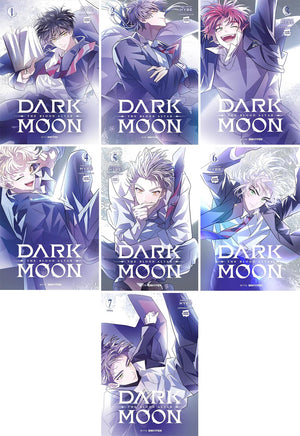 DARK MOON: THE BLOOD ALTAR (comic) Series 7 Books Set Vol.1-Vol.7 by HYBE